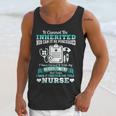 Nursing School Graduation Inherited RN LPN Nurse Grad 2021 Unisex Tank Top