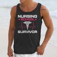 Nursing School Graduation Shirt Unisex Tank Top