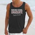 Nursing School Survivor Graduation T-Shirt Unisex Tank Top