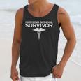 Nursing School Survivor TShirt Student Nurse Graduation Unisex Tank Top