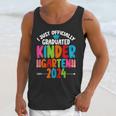 I Officially Graduated Kindergarten Graduation 2024 Unisex Tank Top
