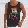 Old Vintage Cassette Tape 70s 80s 80s Outfit Nostalgia Unisex Tank Top