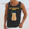 Orange Tabby Cat Graduation Distressed Shirt For Grads For Men Women Girls Kids Unisex Tank Top