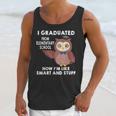 Owl Elementary Graduation Shirt-6th Grade Graduation Unisex Tank Top