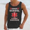 Paramedic School Graduation Shirt Survivor Unisex Tank Top
