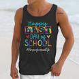 Paraprofessional Happy Last Day Of School Women Graduation Unisex Tank Top