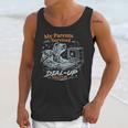 My Parents Survived Dial Up Internet Nostalgia Turtle Unisex Tank Top