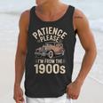 Patience Please I'm From The 1900s Old Car Unisex Tank Top Patience Please I'm From The 1900s Old Car Unisex Tank Top