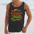 Be Patient With Me I'm From The 1900s Millennial Gen X Unisex Tank Top Be Patient With Me I'm From The 1900s Millennial Gen X Unisex Tank Top