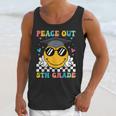 Peace Out 5th Grade Graduation Last Day Of School Unisex Tank Top