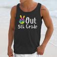 Peace Out 5th Grade Tie Dye Graduation Class Of 2026 Unisex Tank Top