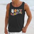 Peace Out Elementary Graduation Graduate Class Of 2025 Unisex Tank Top