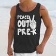 Peace Out Pre-K Great Class Of 2019 Graduation T-Shirt Unisex Tank Top