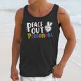 Peace Out PreschoolShirt Graduation Last Day Unisex Tank Top