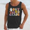 Peace Out Third 3rd Grade Graduation Graduate Class Of 2025 Unisex Tank Top