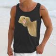 Peking Duck Peeking Chef Graduation Farm Duck Lover Unisex Tank Top