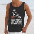 Some People Just Need A Pat On The Back Introvert Unisex Tank Top Some People Just Need A Pat On The Back Introvert Unisex Tank Top
