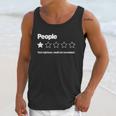 People One Star Rating Would Not Recommend Introvert Unisex Tank Top People One Star Rating Would Not Recommend Introvert Unisex Tank Top