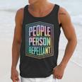 People Person Repellant Antisocial Introvert Unisex Tank Top