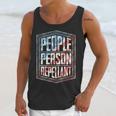 People Person Repellant Introvert Unisex Tank Top People Person Repellant Introvert Unisex Tank Top