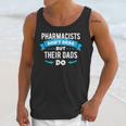 Pharmacy Graduation Pharmacist Pharmd Parent Grad Dad Brag Unisex Tank Top