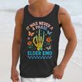 It Was Never A Phase Elder Emo Nostalgia Unisex Tank Top