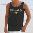 PhD Doctorate Graduation For PhD Student Graduate Degree Unisex Tank Top