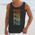PHD Graduation Doctorate Unisex Tank Top