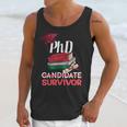 PhD PhD Graduation Gifts PhD Survivor T-Shirt Unisex Tank Top