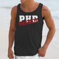 PHD Nailed It Graduation Doctorate Graduate Unisex Tank Top