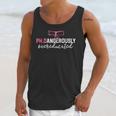 PhD Shirt Dangerously Overeducated Graduation Unisex Tank Top