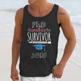 PhD Survivor 2018 Tshirt For PhD Graduates Graduation Gift Unisex Tank Top