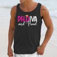 PhDiva Graduation Doctorate Student Graduate Unisex Tank Top