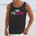 PhDiva PHD Student Graduation Degree Med Law School Unisex Tank Top