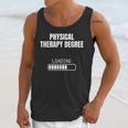 Physical Therapy Degree Loading Student Graduation Unisex Tank Top