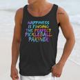 Pickleball Saying Introvert Pickleball Game Partner Unisex Tank Top
