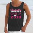 Pink Respiratory Therapist Class Of 2018 GraduationShirt Unisex Tank Top