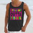 Pink STRAIGHT OUTTA Preschool PRE-K Graduation Unisex Tank Top