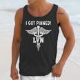 I Got Pinned LVN Nursing School Graduation Pinning Ceremony Unisex Tank Top