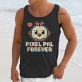Pixel Art Pet Y2K Retro Vintage Digital Nostalgia Y2K Tech Unisex Tank Top