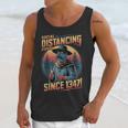 Plague Doctor Introvert Sarcastic Social Distancing Expert Unisex Tank Top