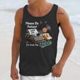 Please BePatient I'm From The 1900s Sarcastic Joke Unisex Tank Top