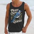 Please Chew Quieter Introvert Christmas Bird Watcher Unisex Tank Top Please Chew Quieter Introvert Christmas Bird Watcher Unisex Tank Top