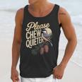 Please Chew Quieter Introverts Casual Everyday Unisex Tank Top Please Chew Quieter Introverts Casual Everyday Unisex Tank Top