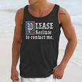 Please Hesitate To Contact Me Introvert Unisex Tank Top