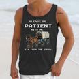 Please Be Patient I'm From The 1900s Amish Wagon & Vintage Unisex Tank Top Please Be Patient I'm From The 1900s Amish Wagon & Vintage Unisex Tank Top
