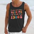 Please Be Patient With Me I'm From The 1900s Boho Saying Unisex Tank Top