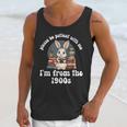 Please Be Patient With Me I'm From The 1900s Bunny 90s Unisex Tank Top