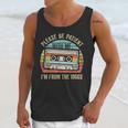 Please Be Patient With Me I'm From The 1900s Cassette Tape Unisex Tank Top