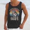 Please Be Patient With Me I'm From The 1900s Cat Unisex Tank Top
